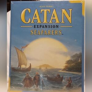 "Catan Expansion Seafarers" unopened game